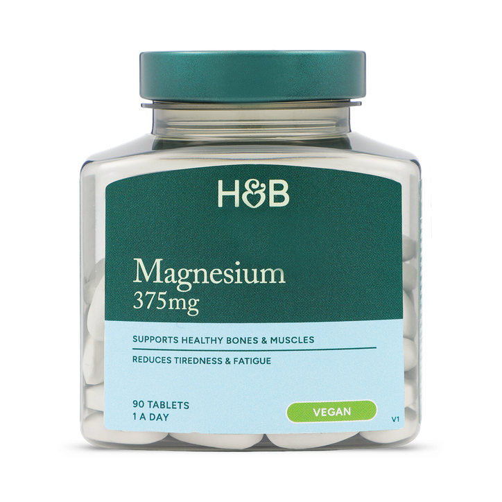 Holland & Barrett Magnesium 375mg 90 Tablets